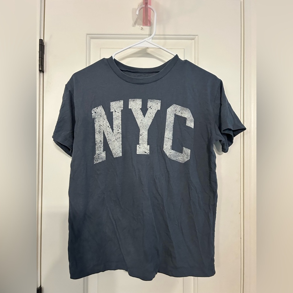 NYC Graphic Women’s T-Shirt - Blue
